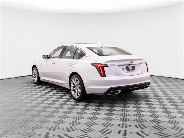 new 2025 Cadillac CT5 car, priced at $53,865