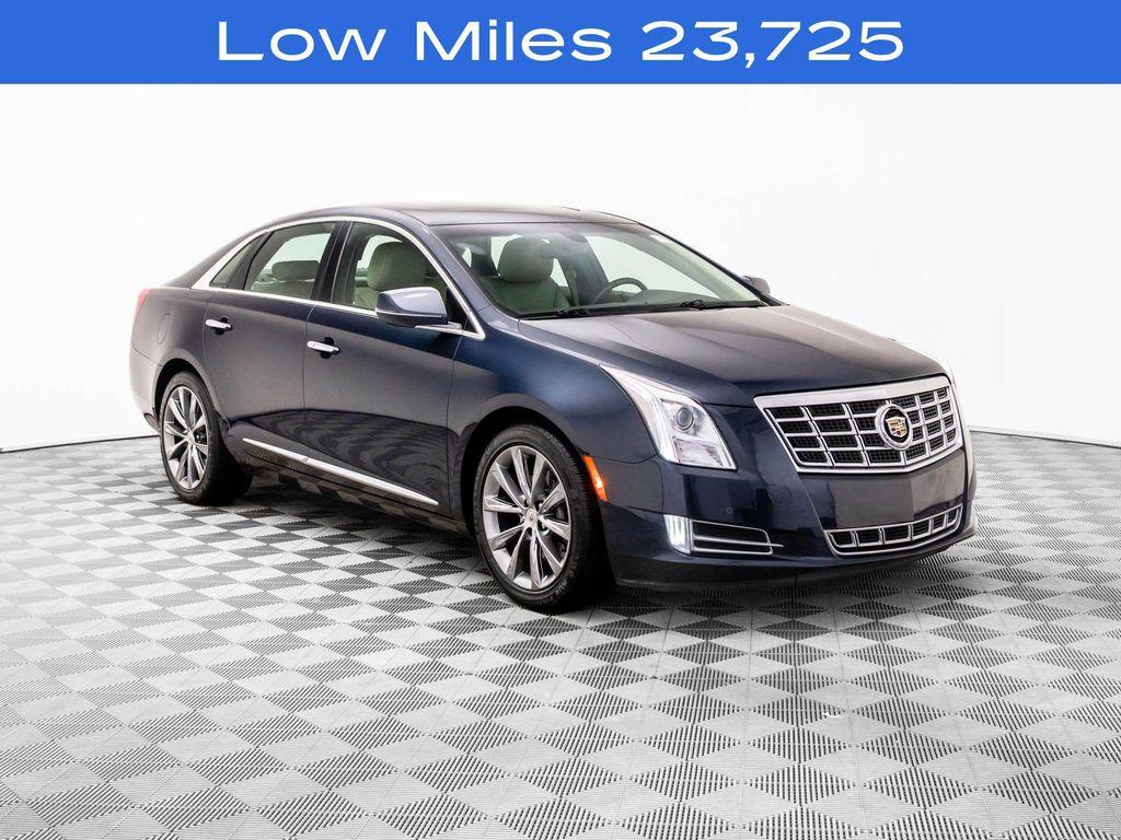 used 2013 Cadillac XTS car, priced at $20,000