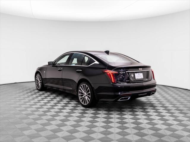 new 2025 Cadillac CT5 car, priced at $51,290