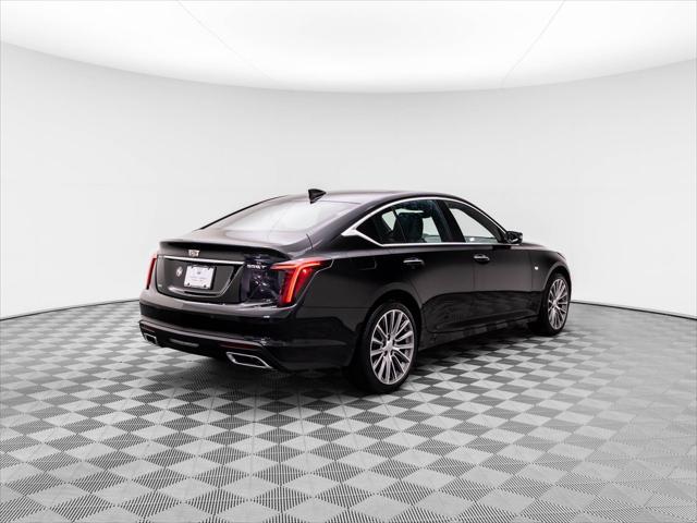 new 2025 Cadillac CT5 car, priced at $51,290