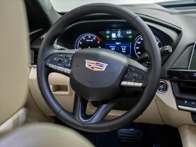 new 2026 Cadillac CT4 car, priced at $44,585