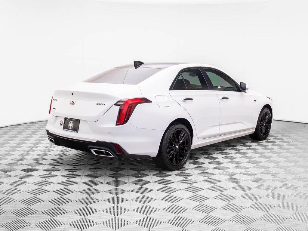 new 2026 Cadillac CT4 car, priced at $44,585