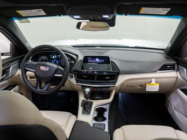 new 2026 Cadillac CT4 car, priced at $44,585
