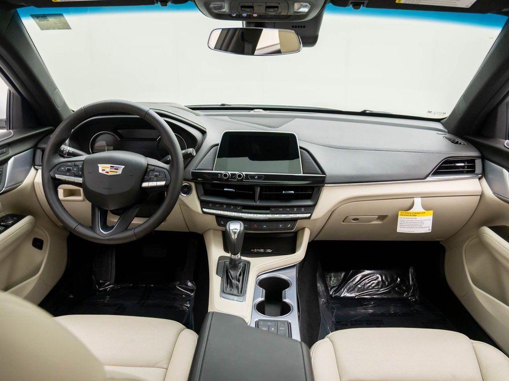 new 2026 Cadillac CT4 car, priced at $44,585