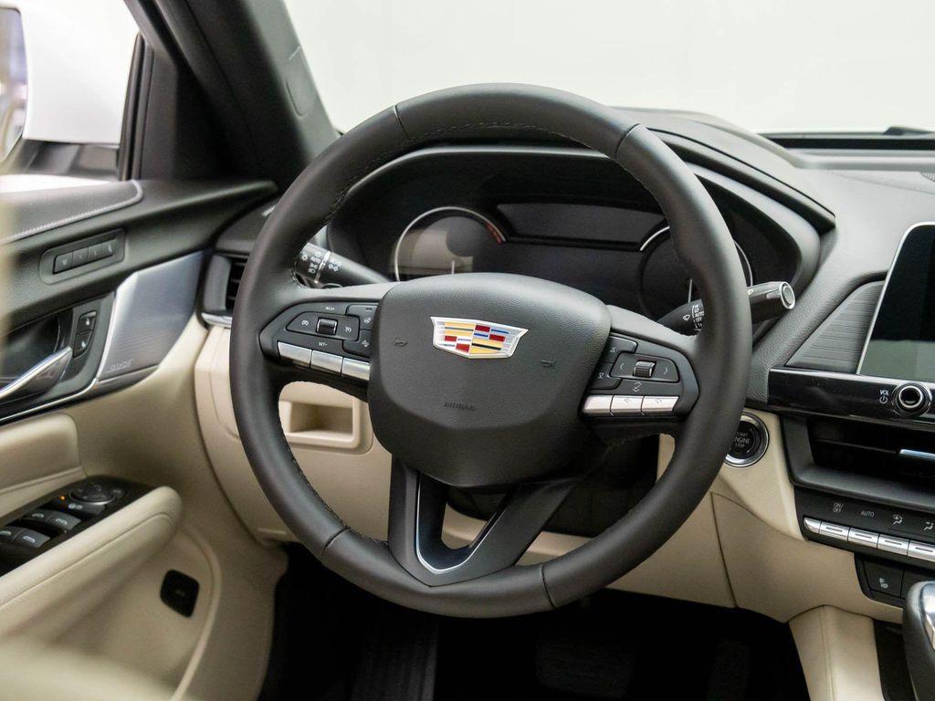 new 2026 Cadillac CT4 car, priced at $44,585