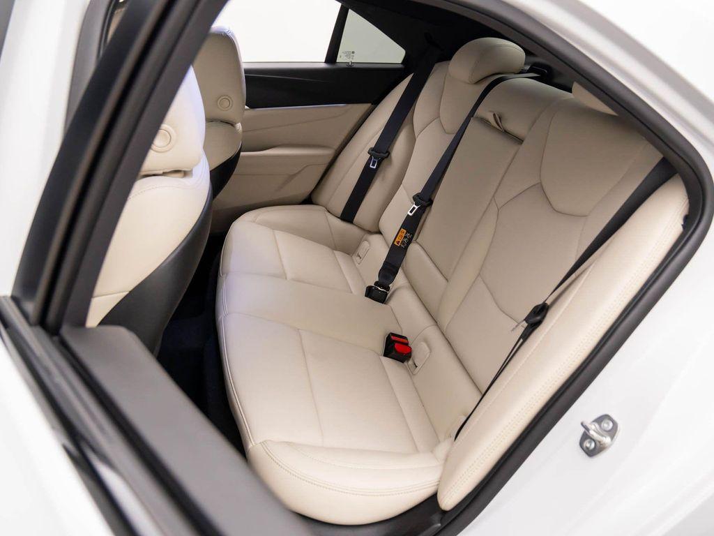 new 2026 Cadillac CT4 car, priced at $44,585