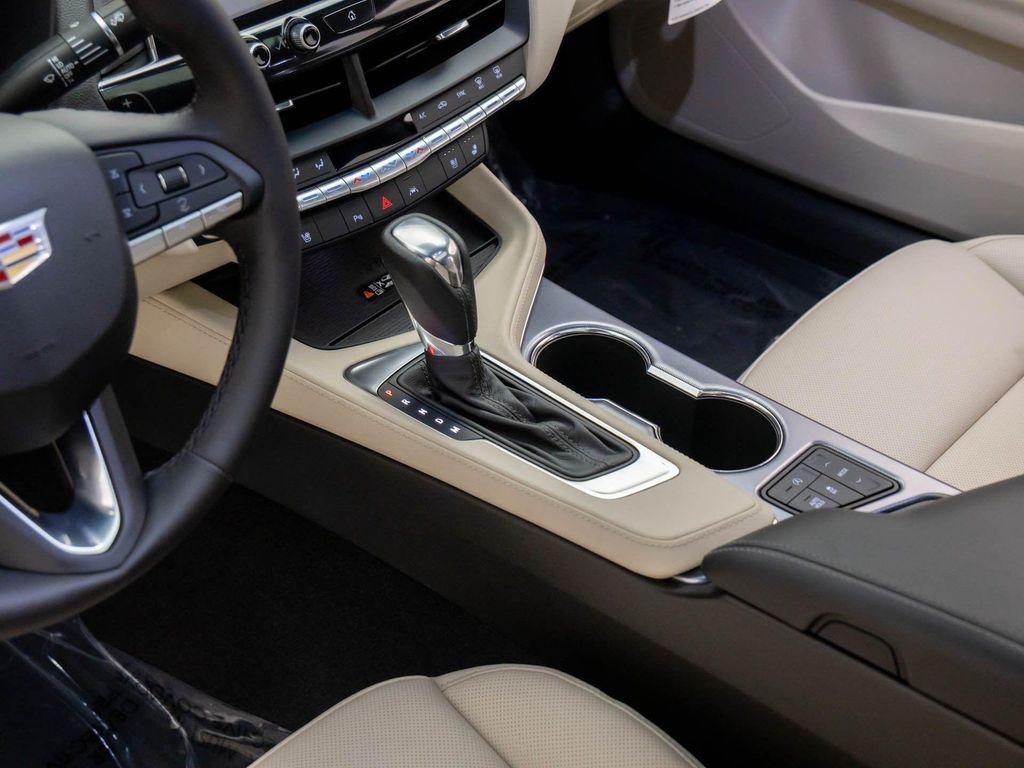 new 2026 Cadillac CT4 car, priced at $44,585