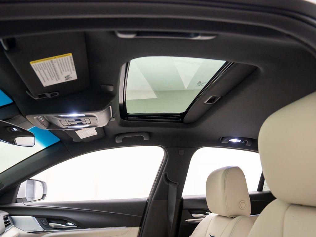 new 2026 Cadillac CT4 car, priced at $44,585