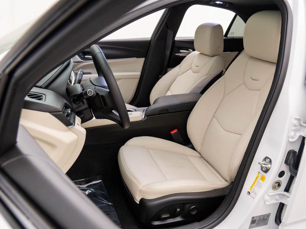 new 2026 Cadillac CT4 car, priced at $44,585