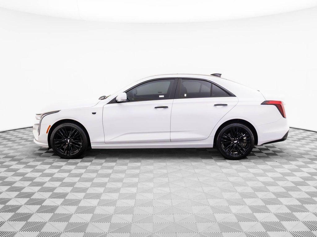 new 2026 Cadillac CT4 car, priced at $44,585