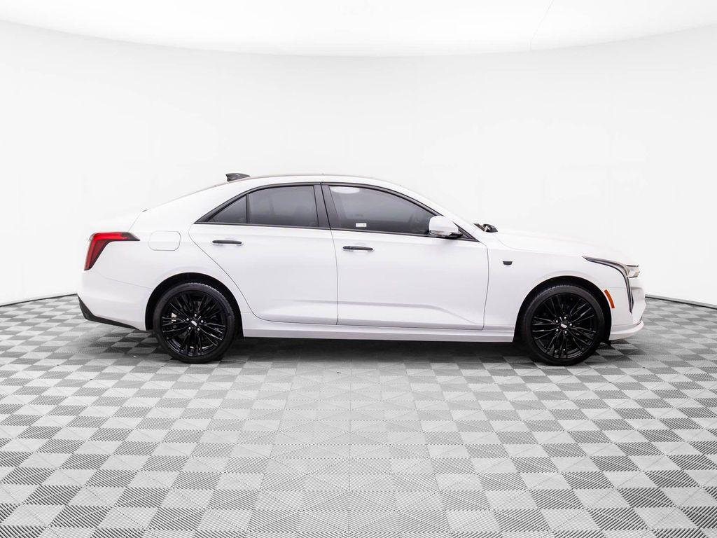 new 2026 Cadillac CT4 car, priced at $44,585