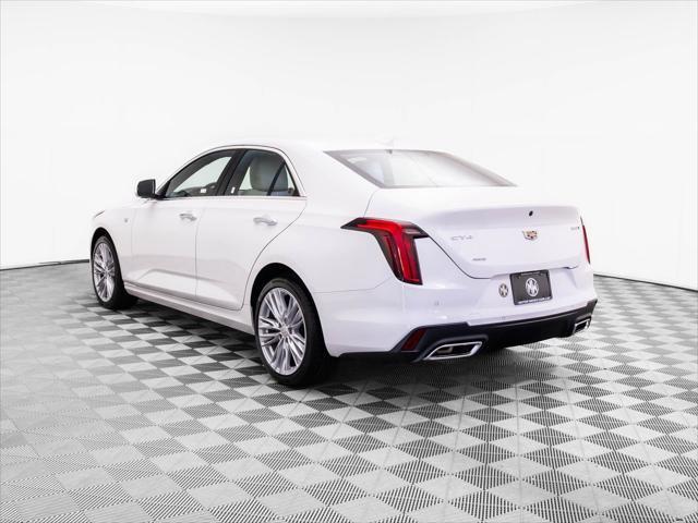 new 2026 Cadillac CT4 car, priced at $44,585