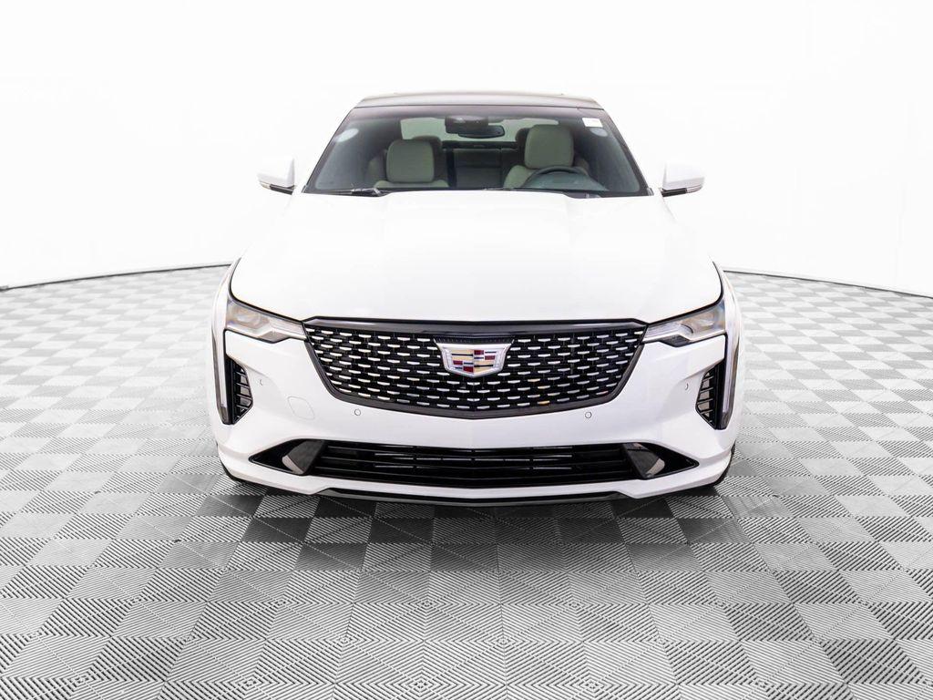 new 2026 Cadillac CT4 car, priced at $44,585