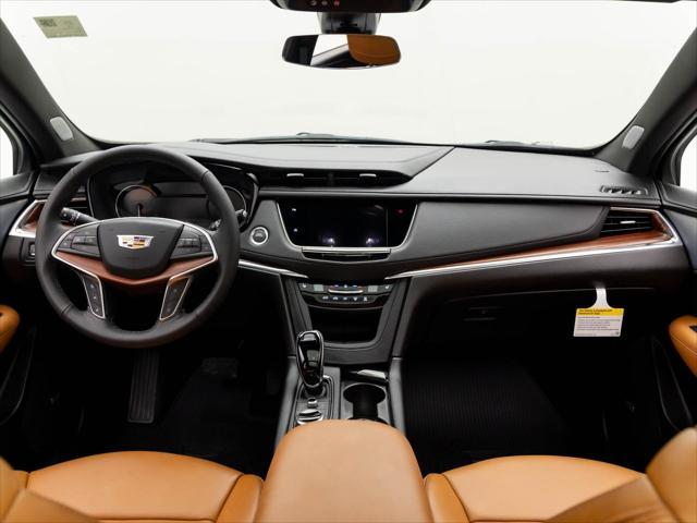 new 2025 Cadillac XT5 car, priced at $54,190