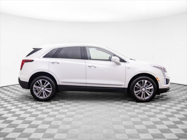 new 2025 Cadillac XT5 car, priced at $54,190