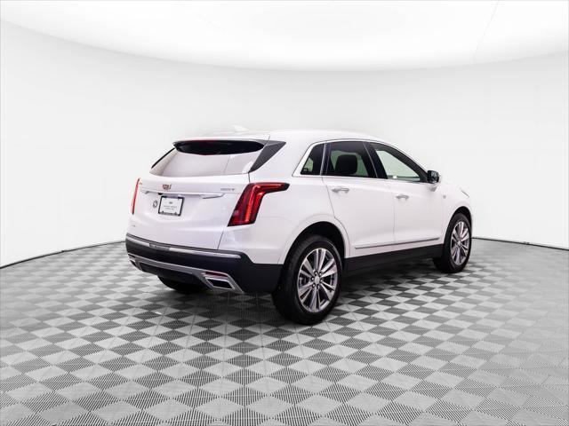 new 2025 Cadillac XT5 car, priced at $54,190