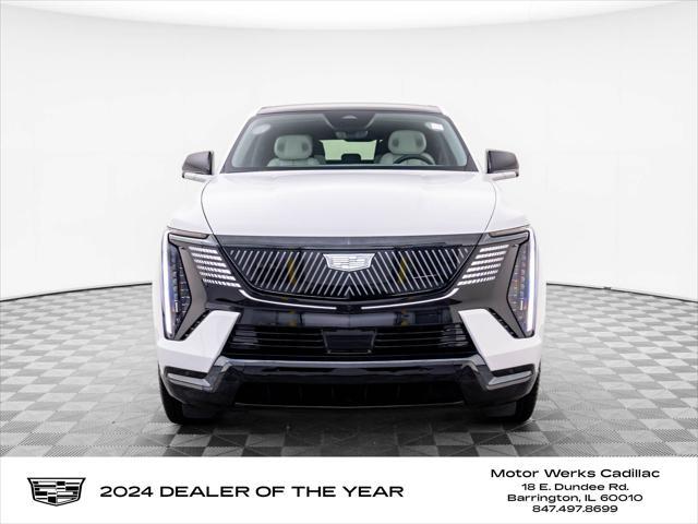new 2025 Cadillac Escalade IQ car, priced at $132,680