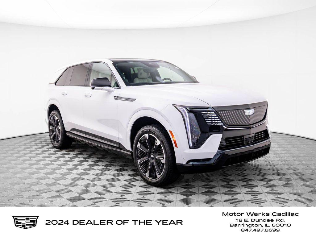 new 2025 Cadillac Escalade IQ car, priced at $132,680