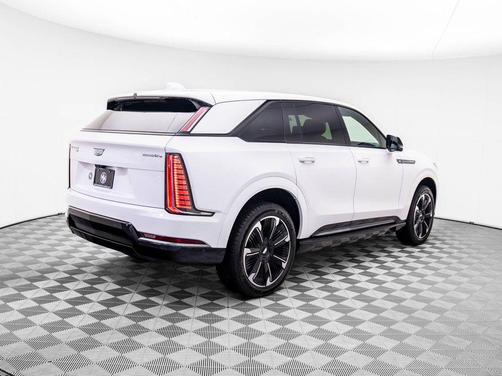 new 2025 Cadillac Escalade IQ car, priced at $127,541