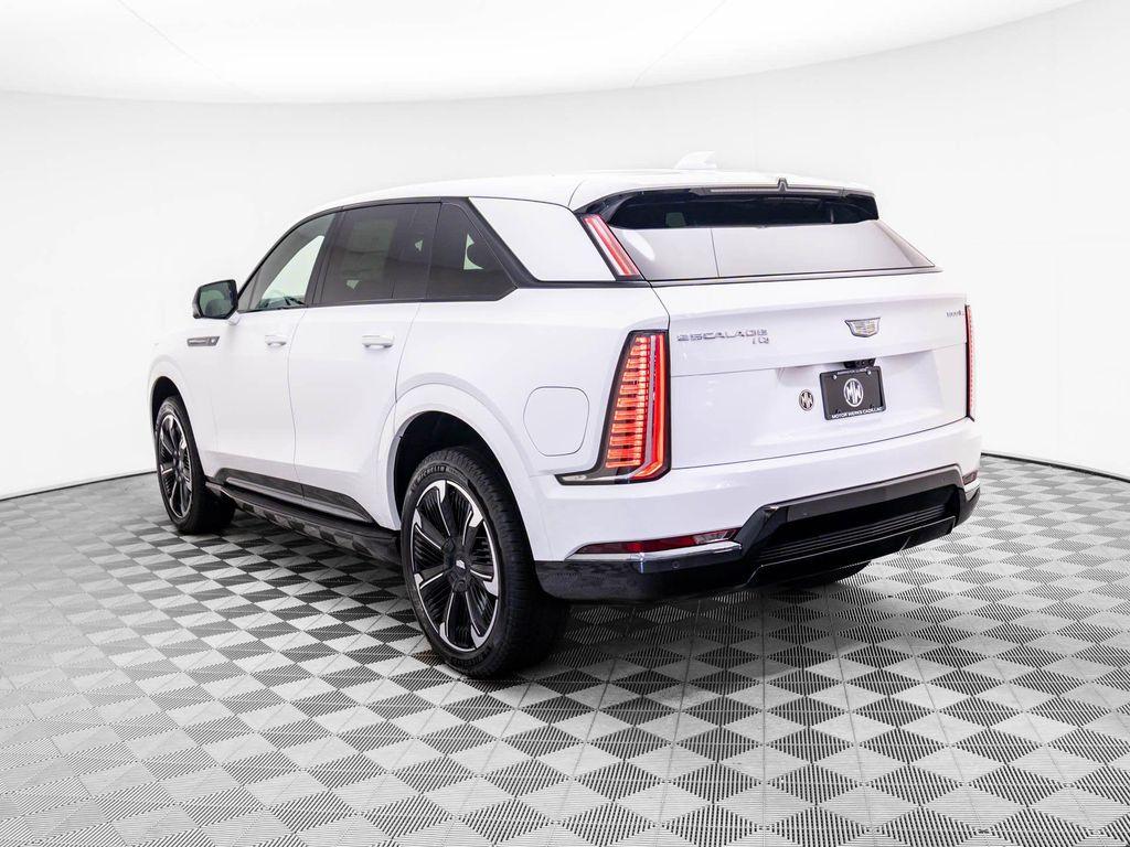 new 2025 Cadillac Escalade IQ car, priced at $127,541