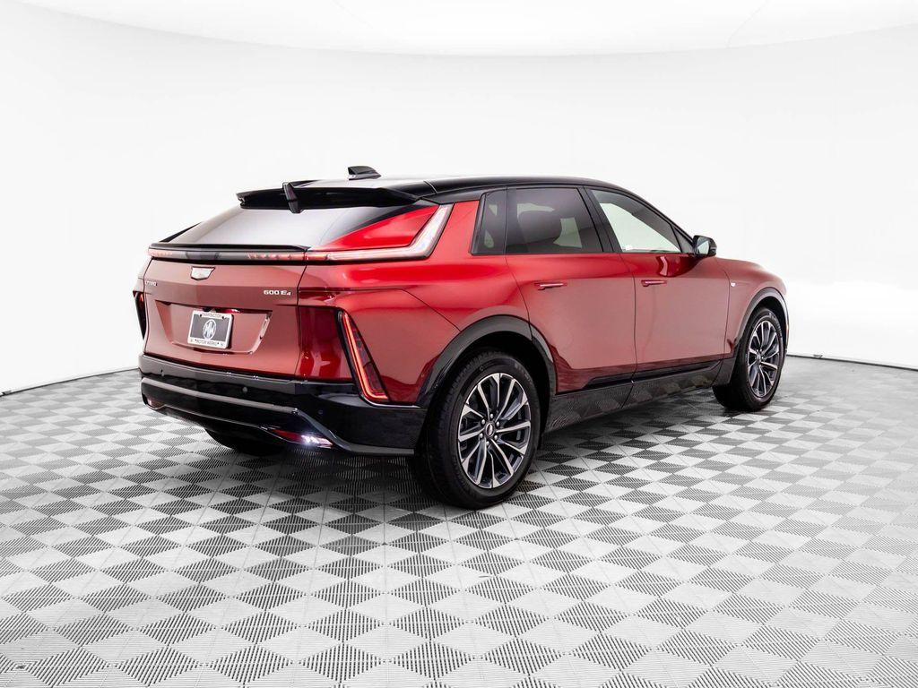 new 2026 Cadillac LYRIQ car, priced at $66,945