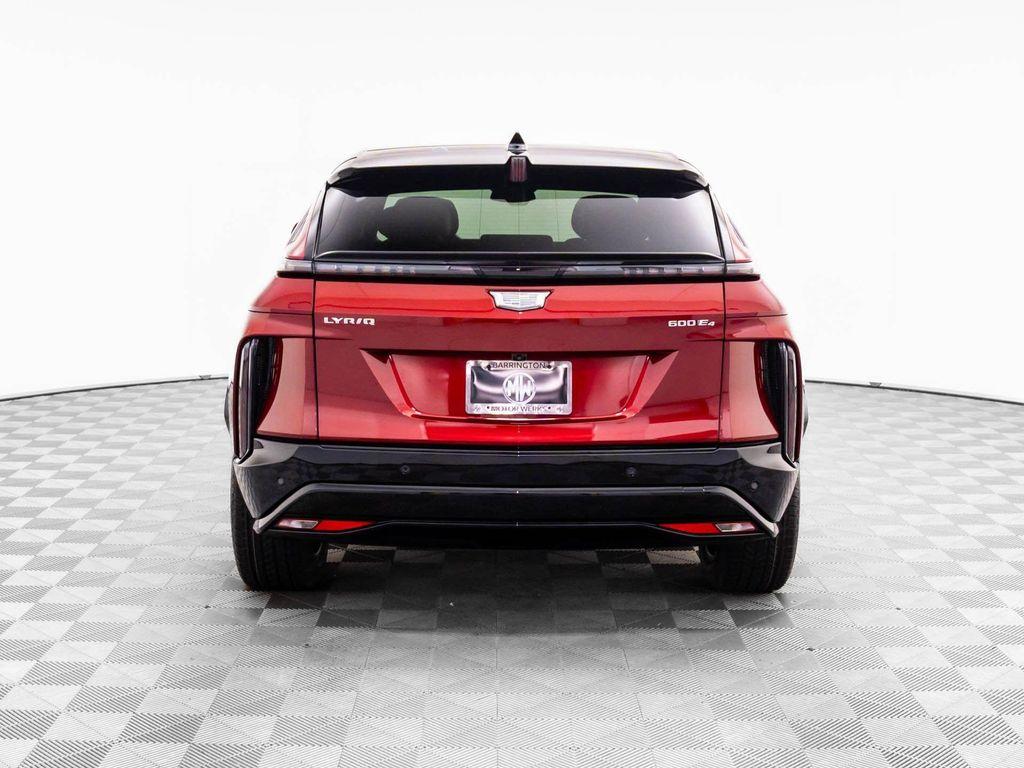 new 2026 Cadillac LYRIQ car, priced at $66,945