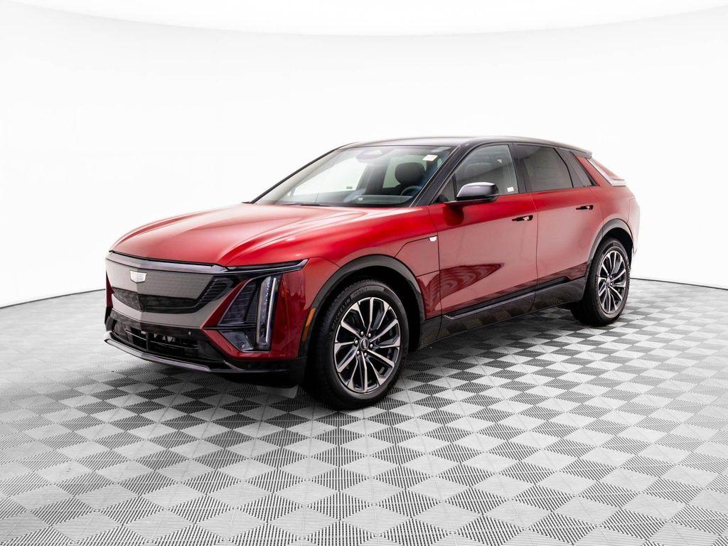 new 2026 Cadillac LYRIQ car, priced at $66,945