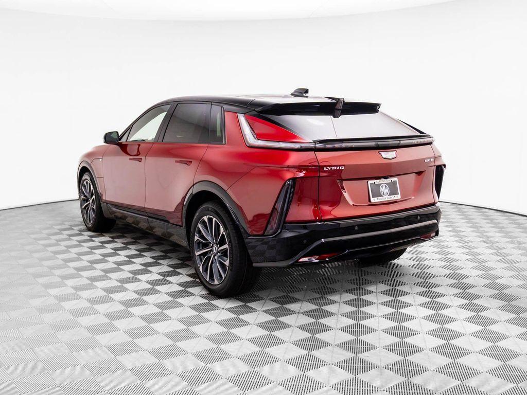 new 2026 Cadillac LYRIQ car, priced at $66,945