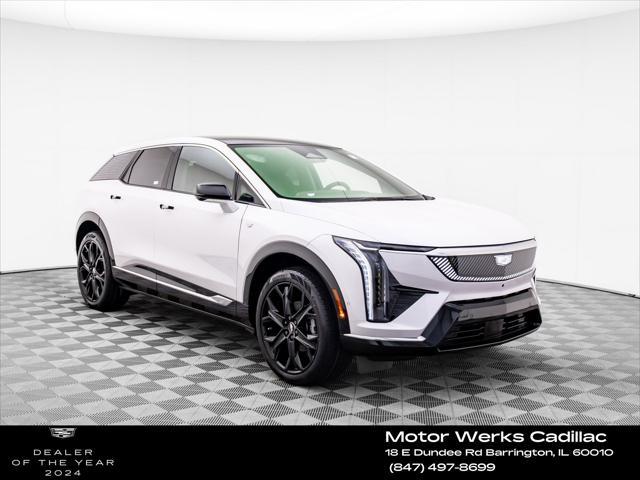 new 2025 Cadillac OPTIQ car, priced at $59,740