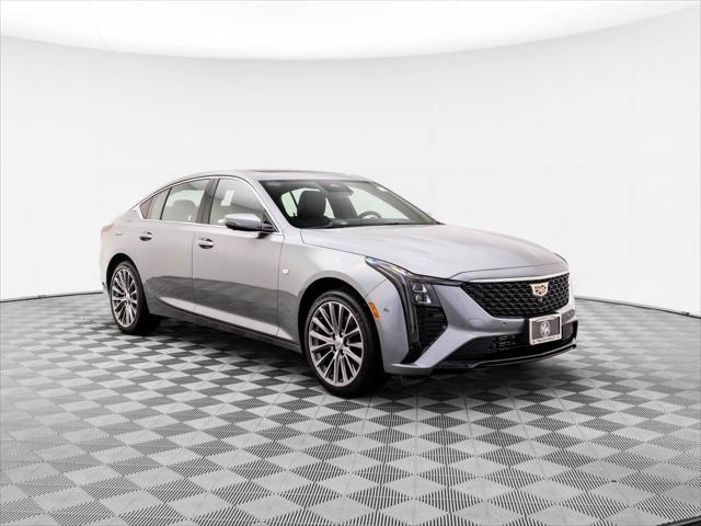 new 2025 Cadillac CT5 car, priced at $54,365