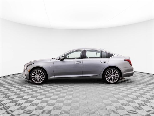 new 2025 Cadillac CT5 car, priced at $54,365