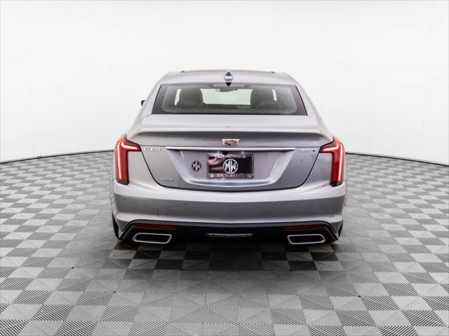 new 2025 Cadillac CT5 car, priced at $54,365