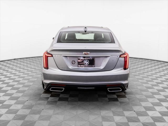 new 2025 Cadillac CT5 car, priced at $55,365