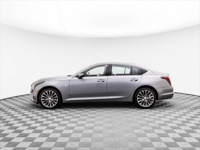 new 2025 Cadillac CT5 car, priced at $55,365