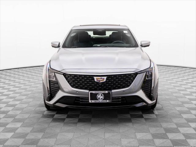 new 2025 Cadillac CT5 car, priced at $54,365