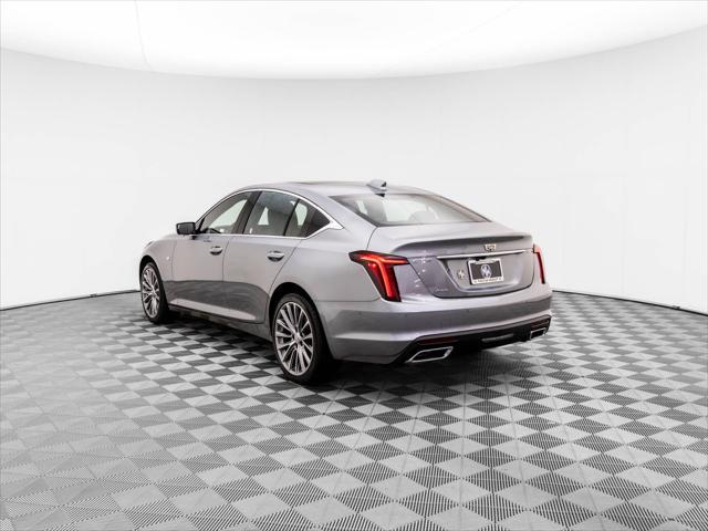 new 2025 Cadillac CT5 car, priced at $54,365