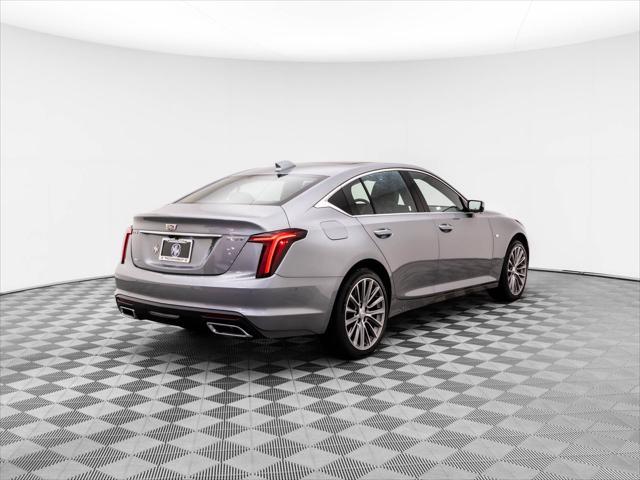 new 2025 Cadillac CT5 car, priced at $54,365