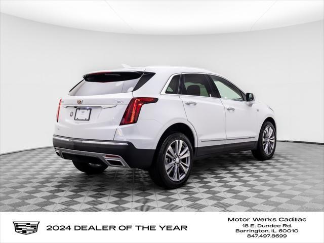 new 2025 Cadillac XT5 car, priced at $57,200