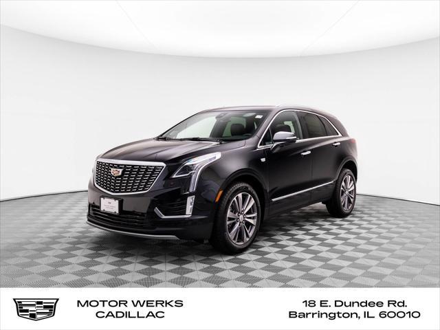 new 2025 Cadillac XT5 car, priced at $57,285