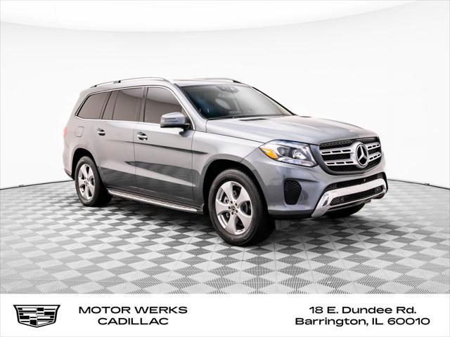 used 2017 Mercedes-Benz GLS 450 car, priced at $25,900