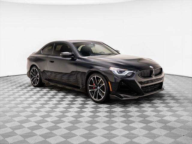 used 2023 BMW M240 car, priced at $47,995