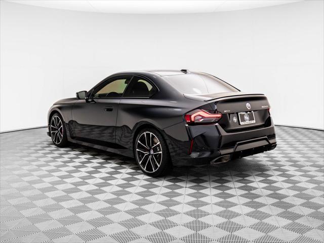 used 2023 BMW M240 car, priced at $47,995