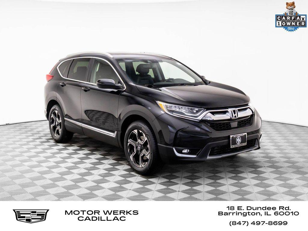 used 2017 Honda CR-V car, priced at $19,319