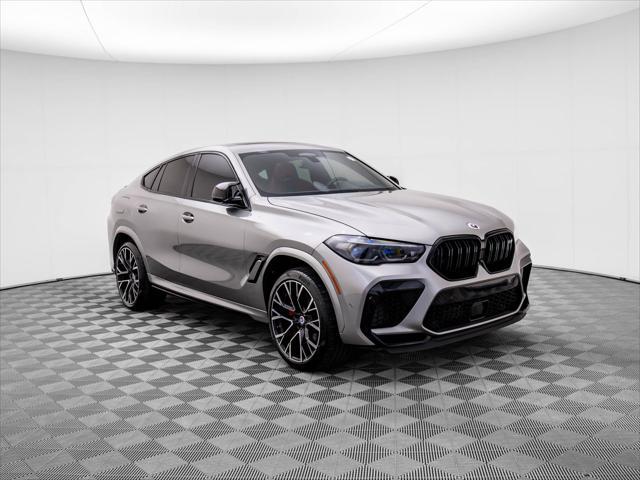 used 2023 BMW X6 M car, priced at $89,995