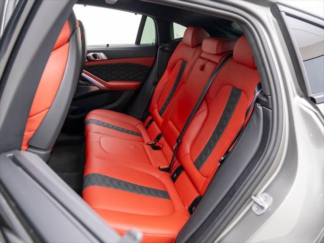 used 2023 BMW X6 M car, priced at $89,995