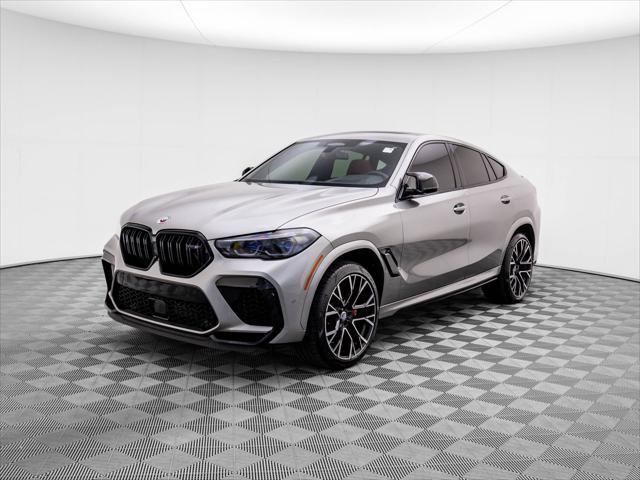 used 2023 BMW X6 M car, priced at $89,995