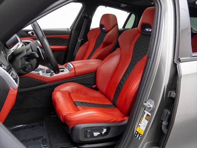 used 2023 BMW X6 M car, priced at $89,995