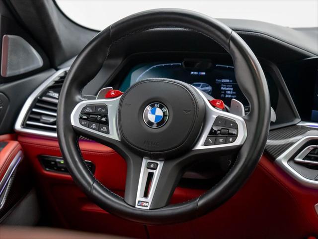 used 2023 BMW X6 M car, priced at $89,995