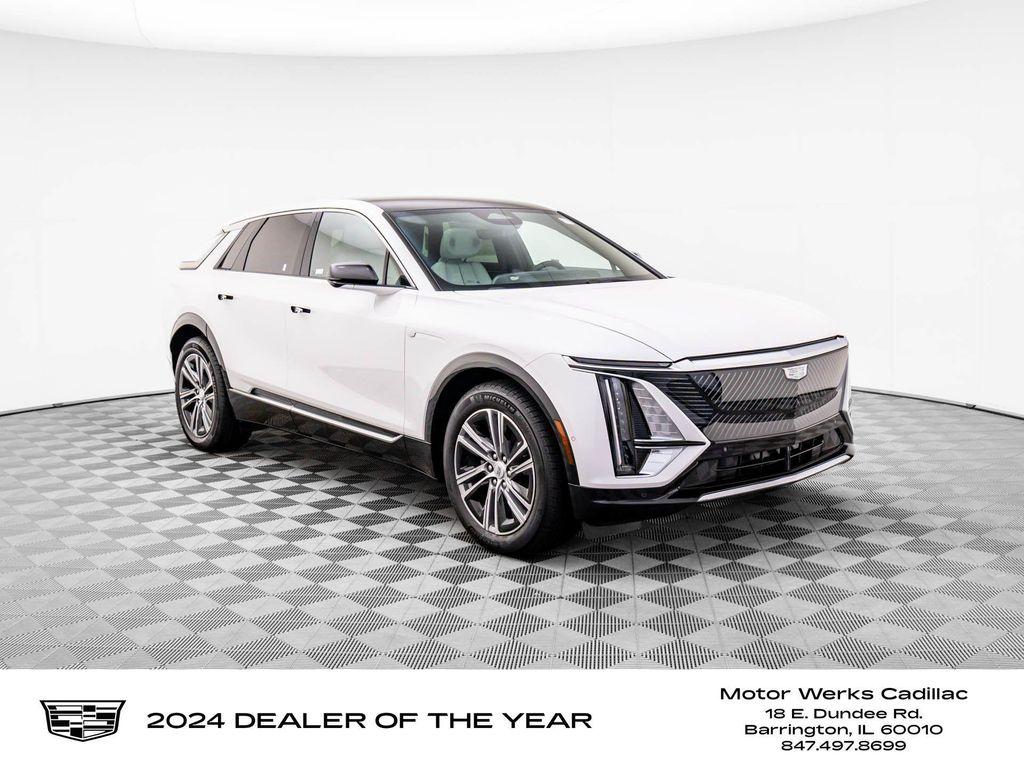 new 2025 Cadillac LYRIQ car, priced at $67,239