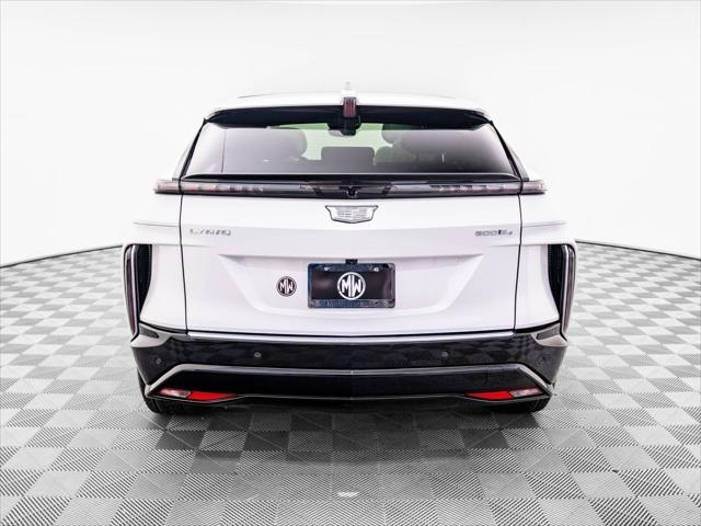 new 2025 Cadillac LYRIQ car, priced at $67,239